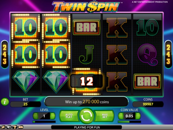 Twin Spin Online Casino