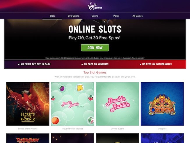Virgin Casino for ipod instal